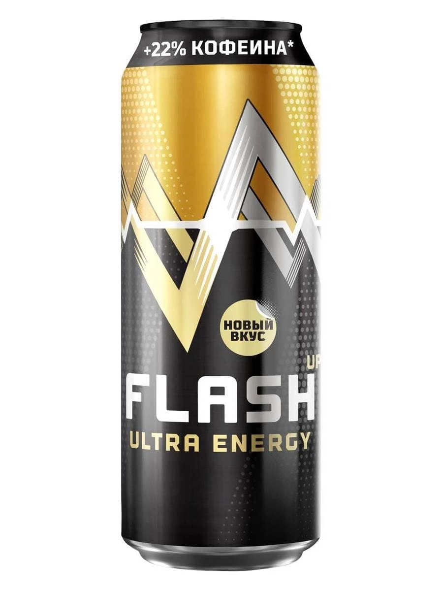 Flash Up Energy Ultra (импорт) т/у бан 0,45*24