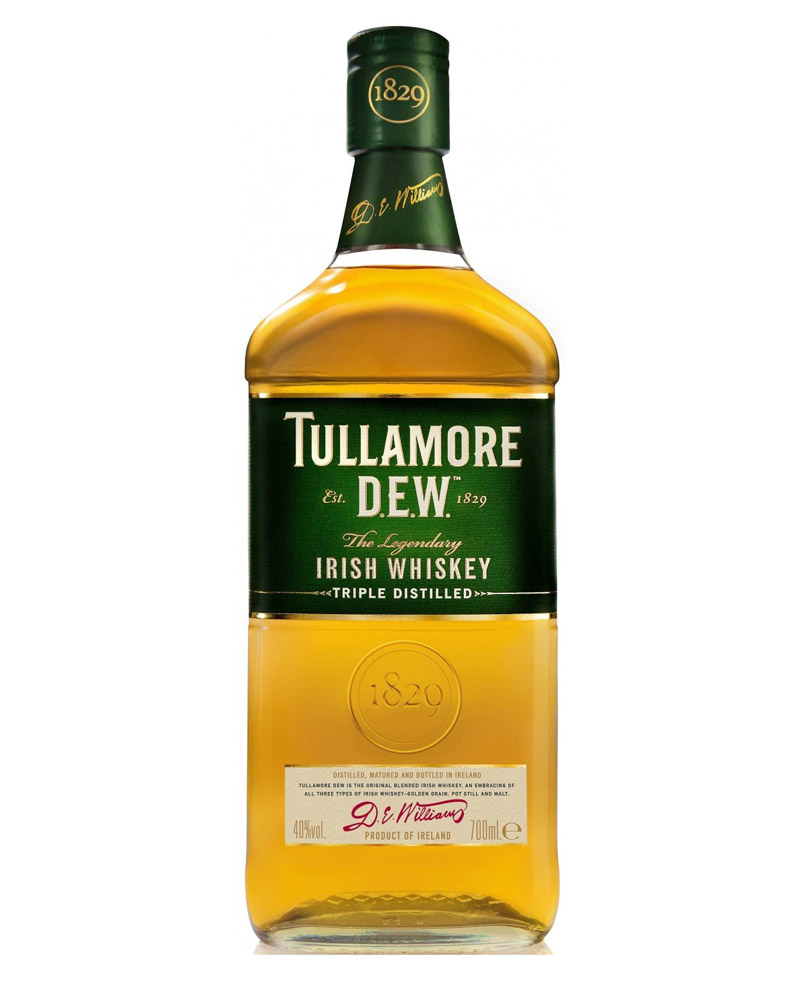 Виски купажированный Tullamore D.E.W. Original 0,5 л.