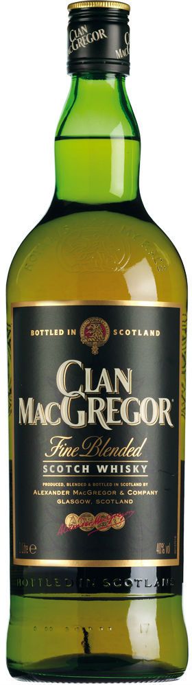 Акция ВС (WG) Виски Шотландский Купажированный CLAN MACGREGOR 0,7