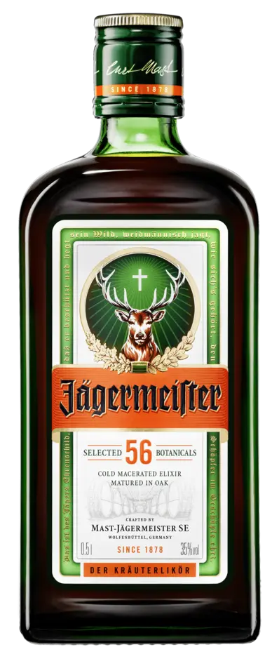АКЦИЯ HoReCa (Jägermeister 10 %) Ликер «Jägermeister» 0,5л., бут