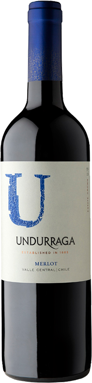 АКЦИЯ ВС (Undurraga) Вино красное сухое U by Undurraga Merlot 0,75, шт